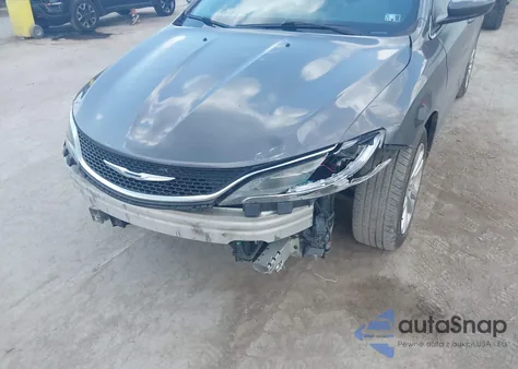 2016 Chrysler 200 Limited z USA, uszkodzony, nr VIN 1C3CCCAG2GN111166